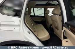 BMW X3 xDrive 28i Automatas 2016 full