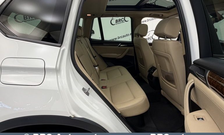 BMW X3 xDrive 28i Automatas 2016 full