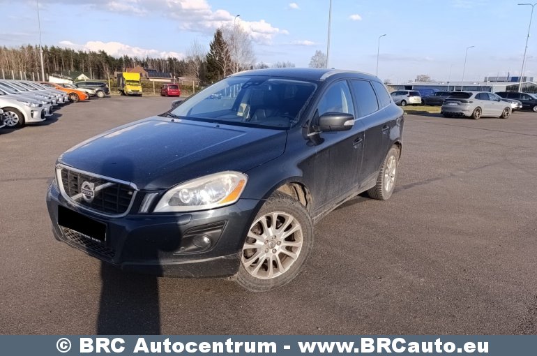 Volvo XC 60 D5 AWD Summum Automatas 2010