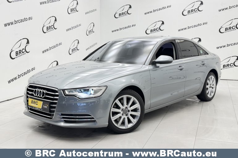 Audi A6 3.0 TDI Quattro Automatas 2012