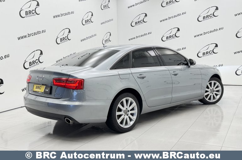 Audi A6 3.0 TDI Quattro Automatas 2012
