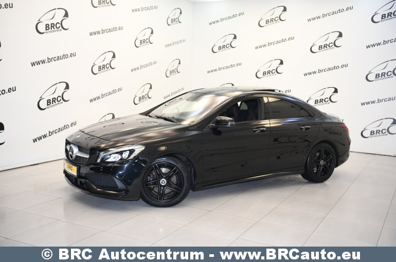 Mercedes-Benz CLA 220 d Automatas 2019