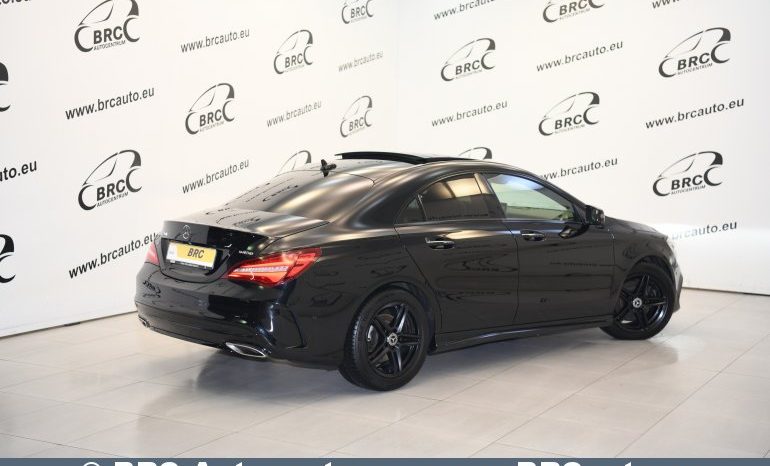 Mercedes-Benz CLA 220 d Automatas 2019 full