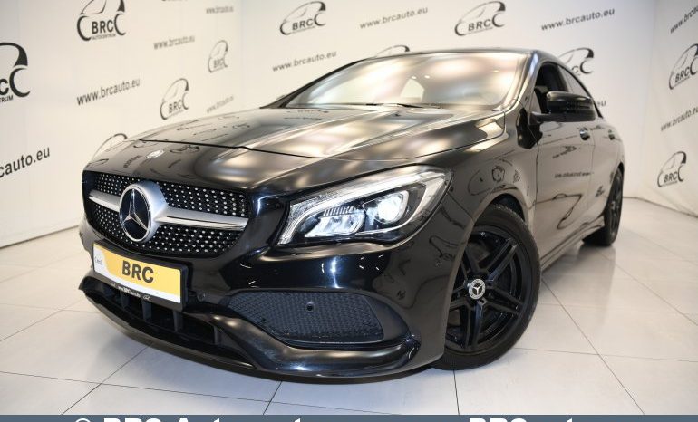 Mercedes-Benz CLA 220 d Automatas 2019 full