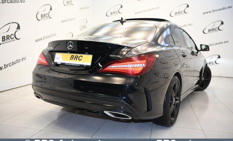 Mercedes-Benz CLA 220 d Automatas 2019 full