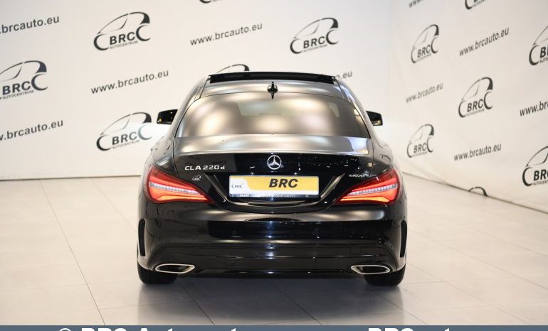 Mercedes-Benz CLA 220 d Automatas 2019 full