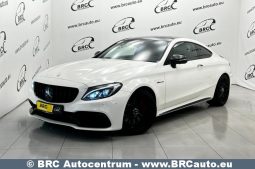 Mercedes-Benz C 63 AMG V8 Kompressor Coupe Automatas 2017