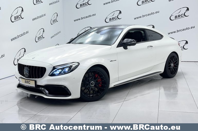 Mercedes-Benz C 63 AMG V8 Kompressor Coupe Automatas 2017