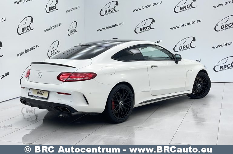 Mercedes-Benz C 63 AMG V8 Kompressor Coupe Automatas 2017