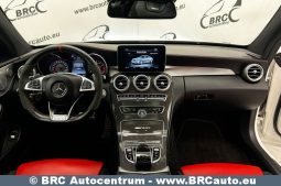 Mercedes-Benz C 63 AMG V8 Kompressor Coupe Automatas 2017