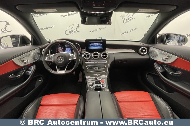 Mercedes-Benz C 63 AMG V8 Kompressor Coupe Automatas 2017