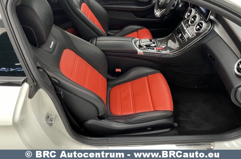 Mercedes-Benz C 63 AMG V8 Kompressor Coupe Automatas 2017