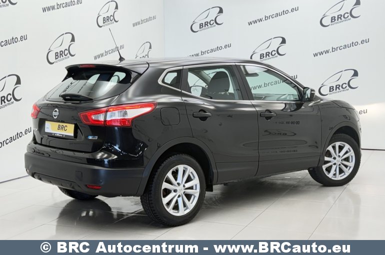 Nissan Qashqai 1.5 dCi 2014