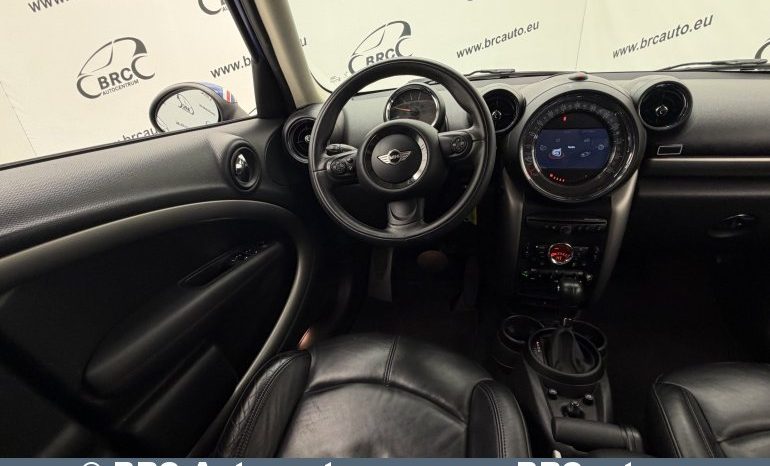 Mini Countryman D ALL4 Automatas 2015 full