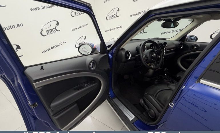 Mini Countryman D ALL4 Automatas 2015 full