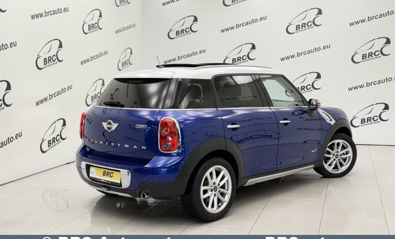 Mini Countryman D ALL4 Automatas 2015 full