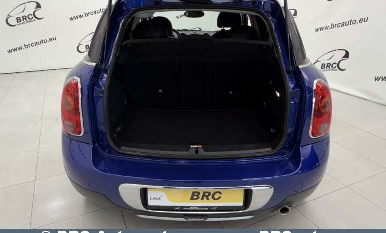 Mini Countryman D ALL4 Automatas 2015 full