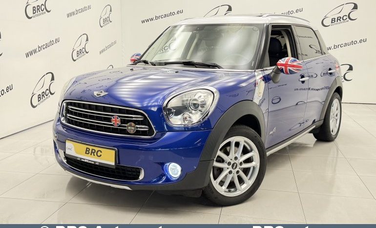 Mini Countryman D ALL4 Automatas 2015 full