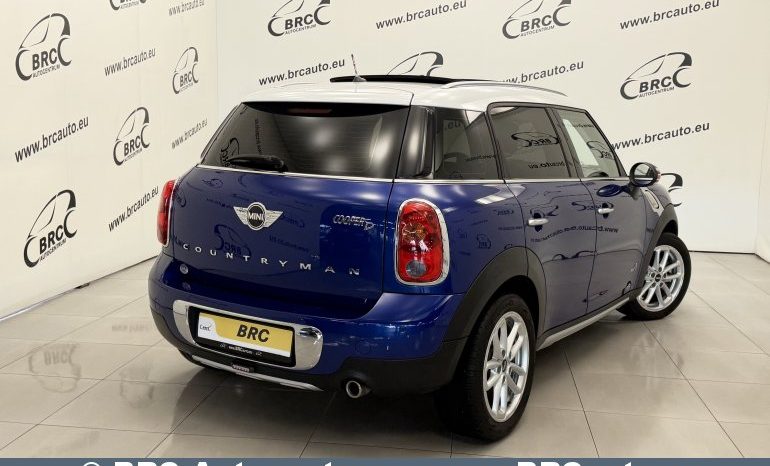 Mini Countryman D ALL4 Automatas 2015 full