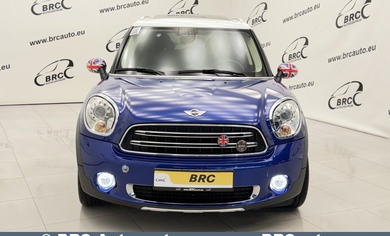 Mini Countryman D ALL4 Automatas 2015 full