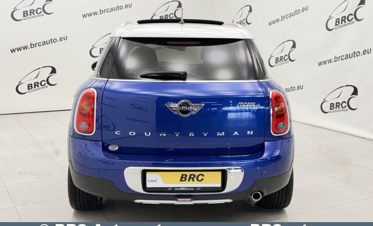 Mini Countryman D ALL4 Automatas 2015 full