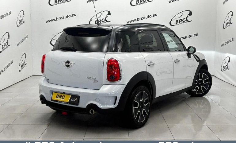 Mini Countryman SD Automatas 2012 full