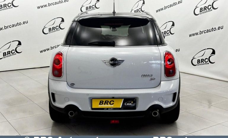 Mini Countryman SD Automatas 2012 full
