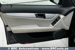 Mercedes-Benz C 220 BLUE EFFICIENCY Automatas 2011 full