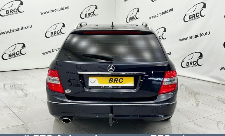 Mercedes-Benz C 220 BLUE EFFICIENCY Automatas 2011 full