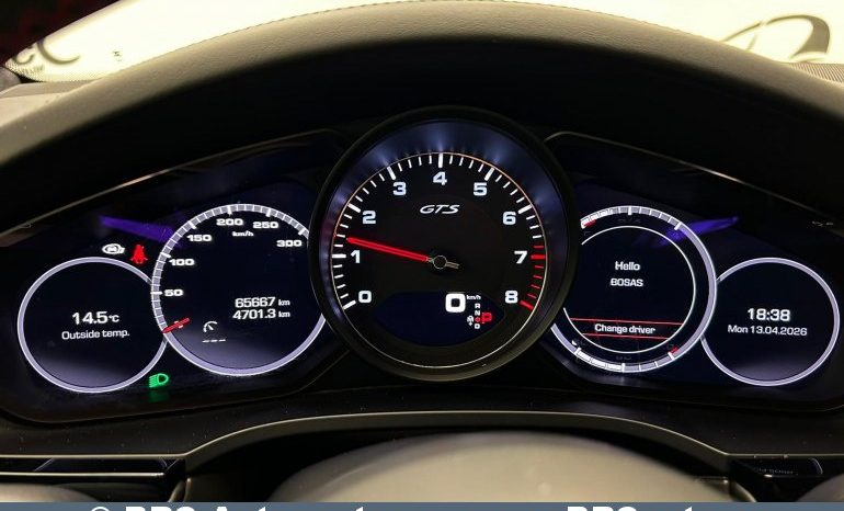 Porsche Cayenne GTS Automatas 2021 full