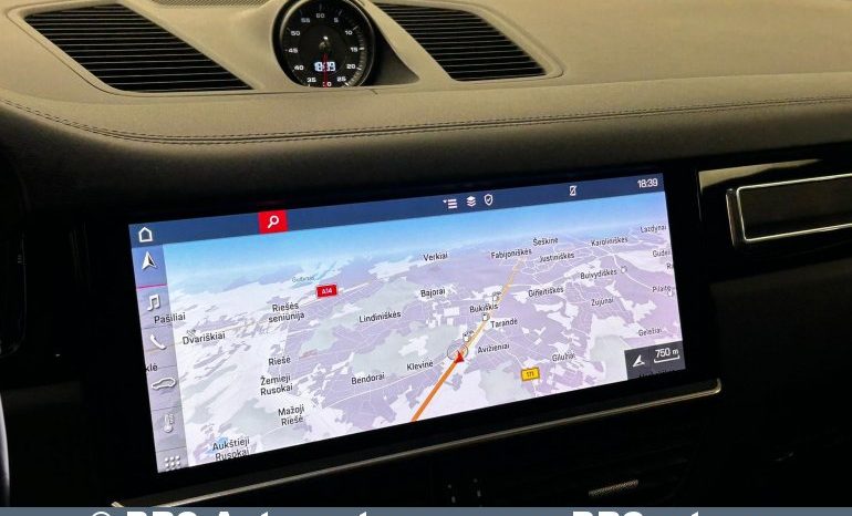 Porsche Cayenne GTS Automatas 2021 full