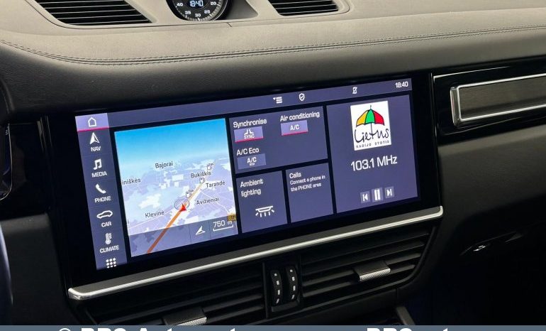 Porsche Cayenne GTS Automatas 2021 full