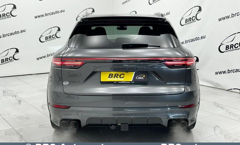 Porsche Cayenne GTS Automatas 2021 full