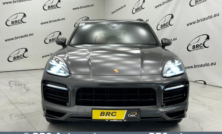 Porsche Cayenne GTS Automatas 2021 full