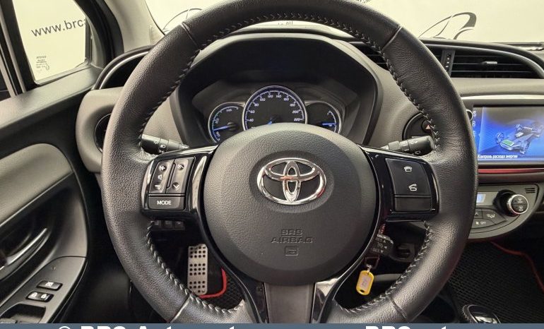 Toyota Yaris 1.5 Hybrid Automatas 2017 full