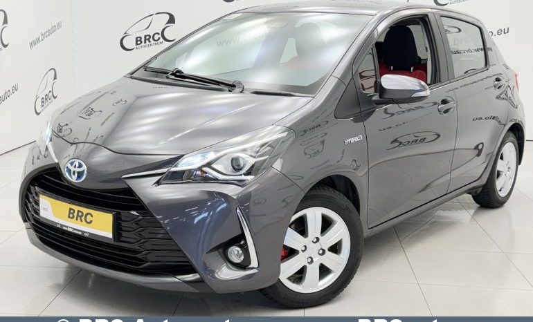 Toyota Yaris 1.5 Hybrid Automatas 2017 full