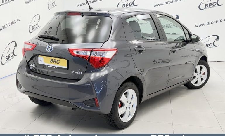 Toyota Yaris 1.5 Hybrid Automatas 2017 full
