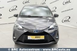 Toyota Yaris 1.5 Hybrid Automatas 2017 full