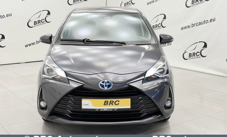 Toyota Yaris 1.5 Hybrid Automatas 2017 full