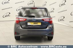 Toyota Yaris 1.5 Hybrid Automatas 2017 full