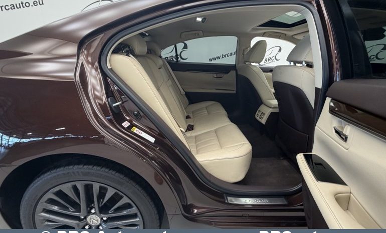 Lexus ES 300h Hybrid Automatas 2016 full