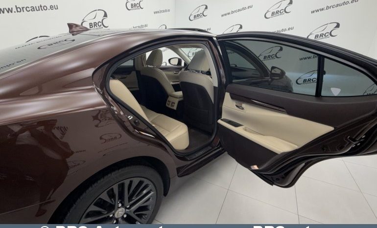 Lexus ES 300h Hybrid Automatas 2016 full