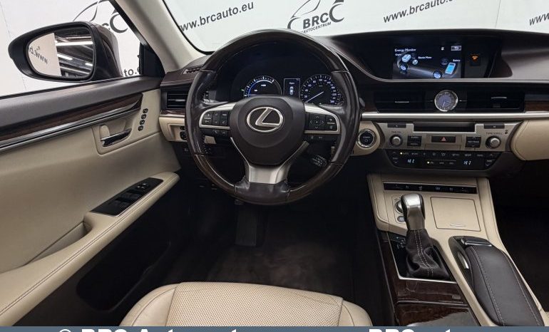 Lexus ES 300h Hybrid Automatas 2016 full
