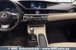 Lexus ES 300h Hybrid Automatas 2016 full