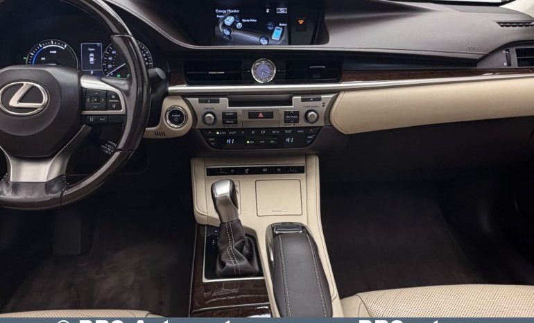 Lexus ES 300h Hybrid Automatas 2016 full
