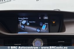 Lexus ES 300h Hybrid Automatas 2016 full