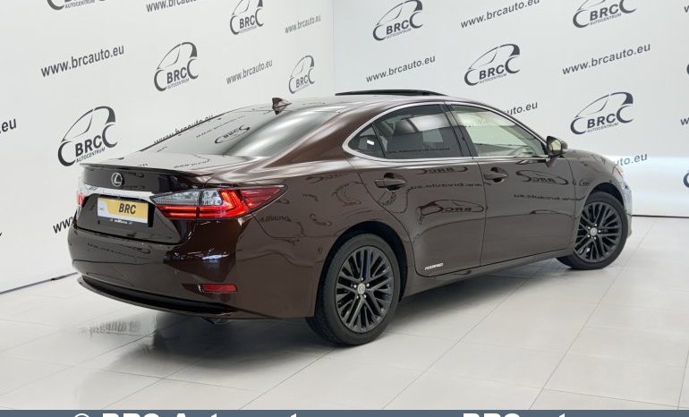 Lexus ES 300h Hybrid Automatas 2016 full