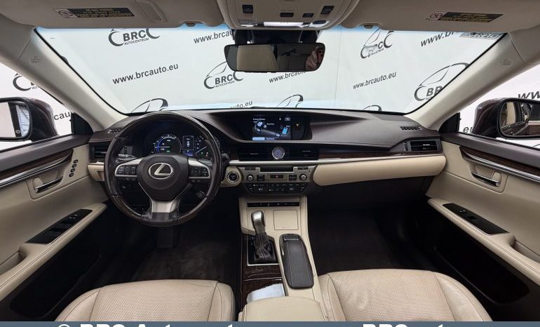 Lexus ES 300h Hybrid Automatas 2016 full