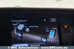 Lexus ES 300h Hybrid Automatas 2016 full