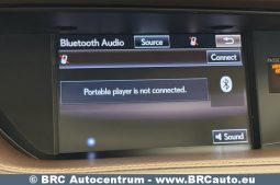 Lexus ES 300h Hybrid Automatas 2016 full